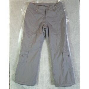NILS Sportswear Ski Snow Pants Womens Size 12 Insulated Waterproof Elastic Ankle